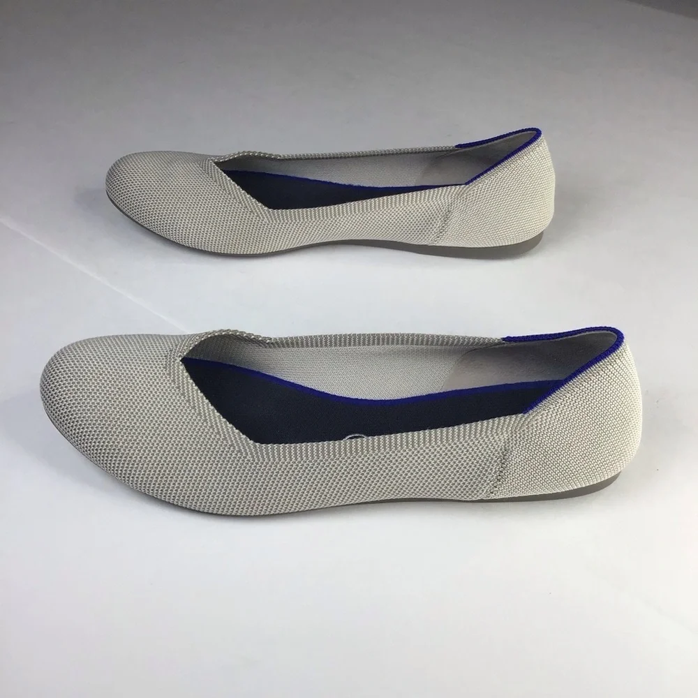 Rothy’s The Flats in Flax Birdseye Size 11. - Picture 5 of 8